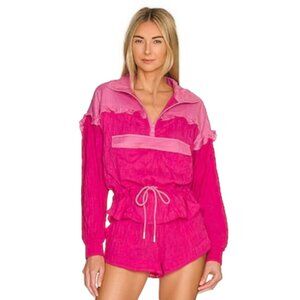 FP Movement by Free People Lets Go Out Pullover NWOT